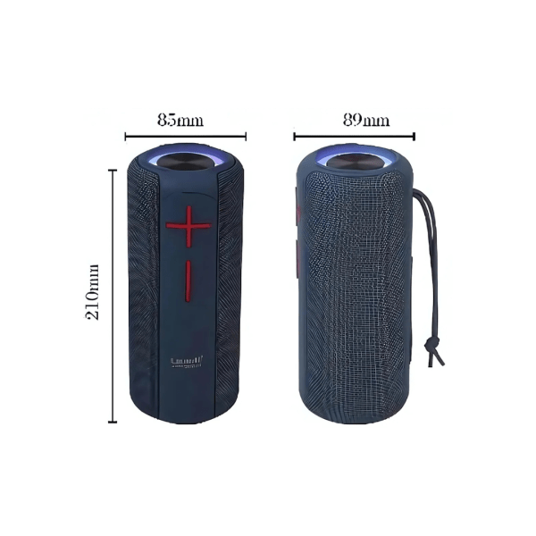 PARLANTE BLUETOOTH LIDIMI LD-S5581FM-BT 16W PORTÁTIL | SONIDO CLARO Y BAJOS POTENTES - 2