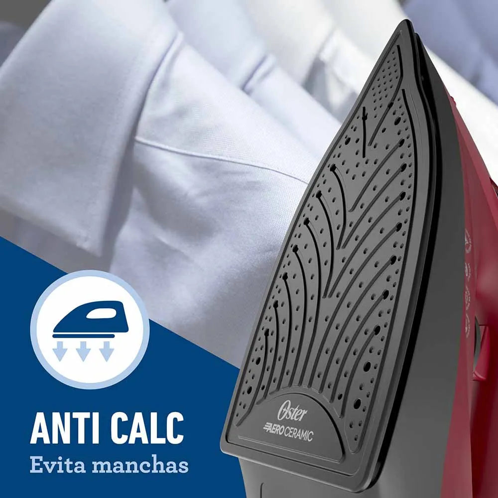 PLANCHA A VAPOR OSTER GCSTBS6051 053 | COMPACTA Y POTENTE PARA USO DIARIO - 3