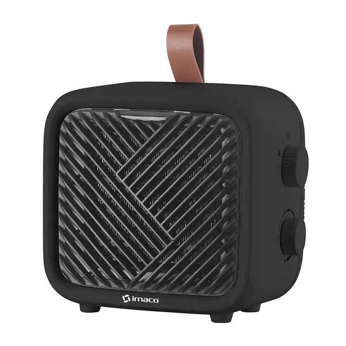 IMACO ITC1510N – TERMOVENTILADOR PORTÁTIL PARA HOGAR Y OFICINA - 1