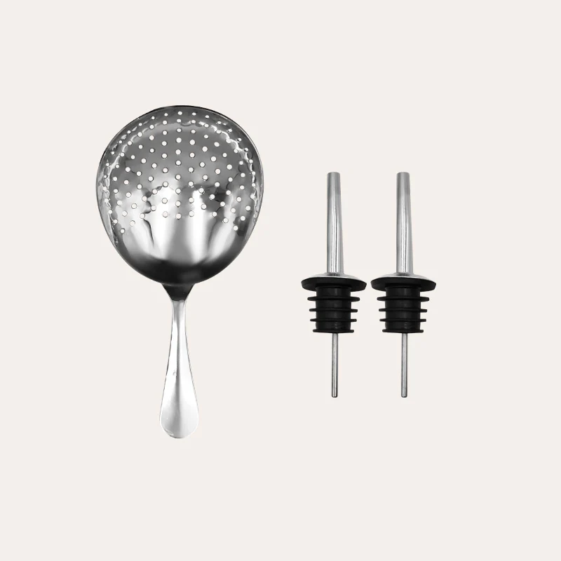SET DE COCTELERÍA PROFESIONAL 10 PIEZAS ACERO INOX MK-Y20451 – BARTENDER - 3