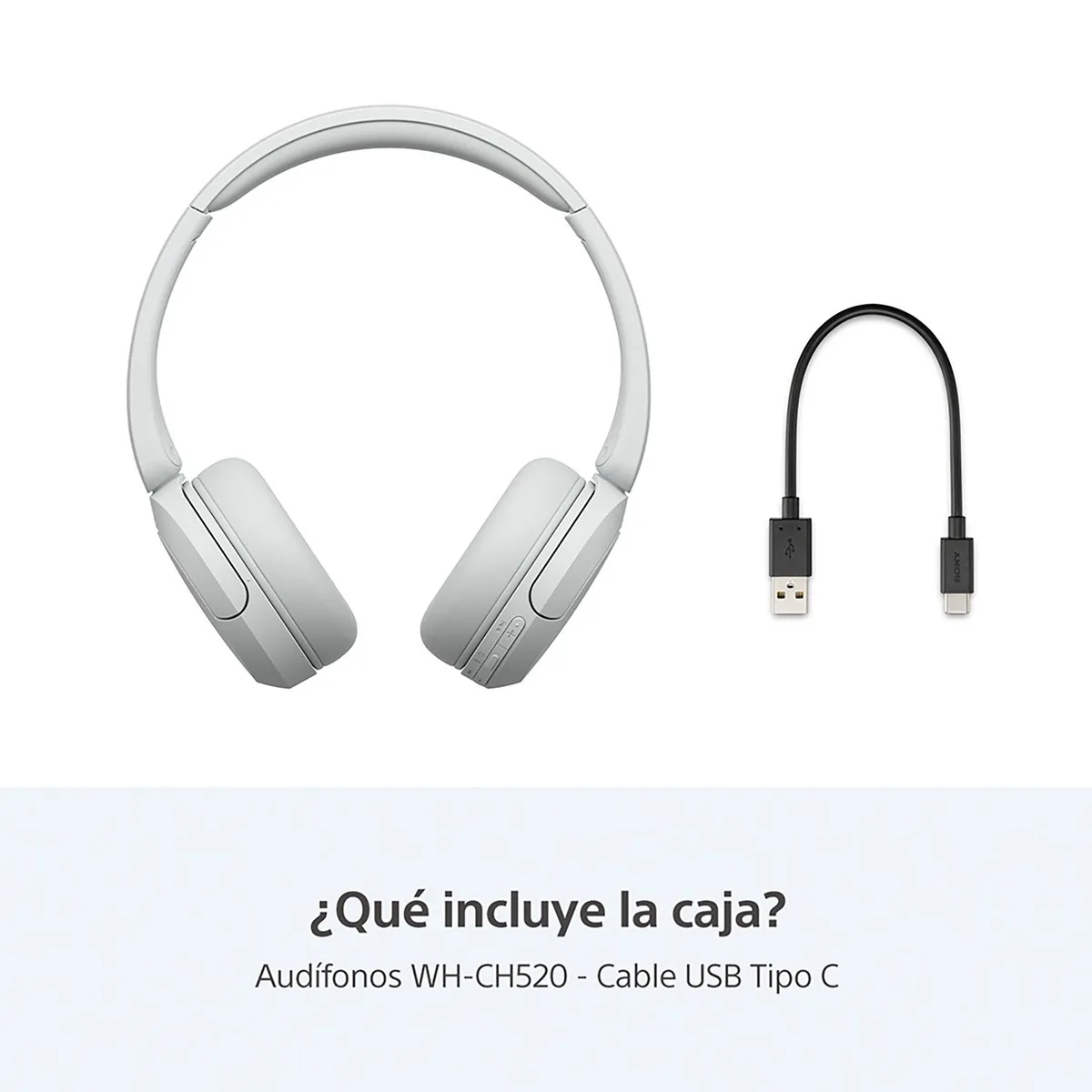 AUDÍFONOS INALÁMBRICOS SONY WH-CH520 BLUETOOTH - 3