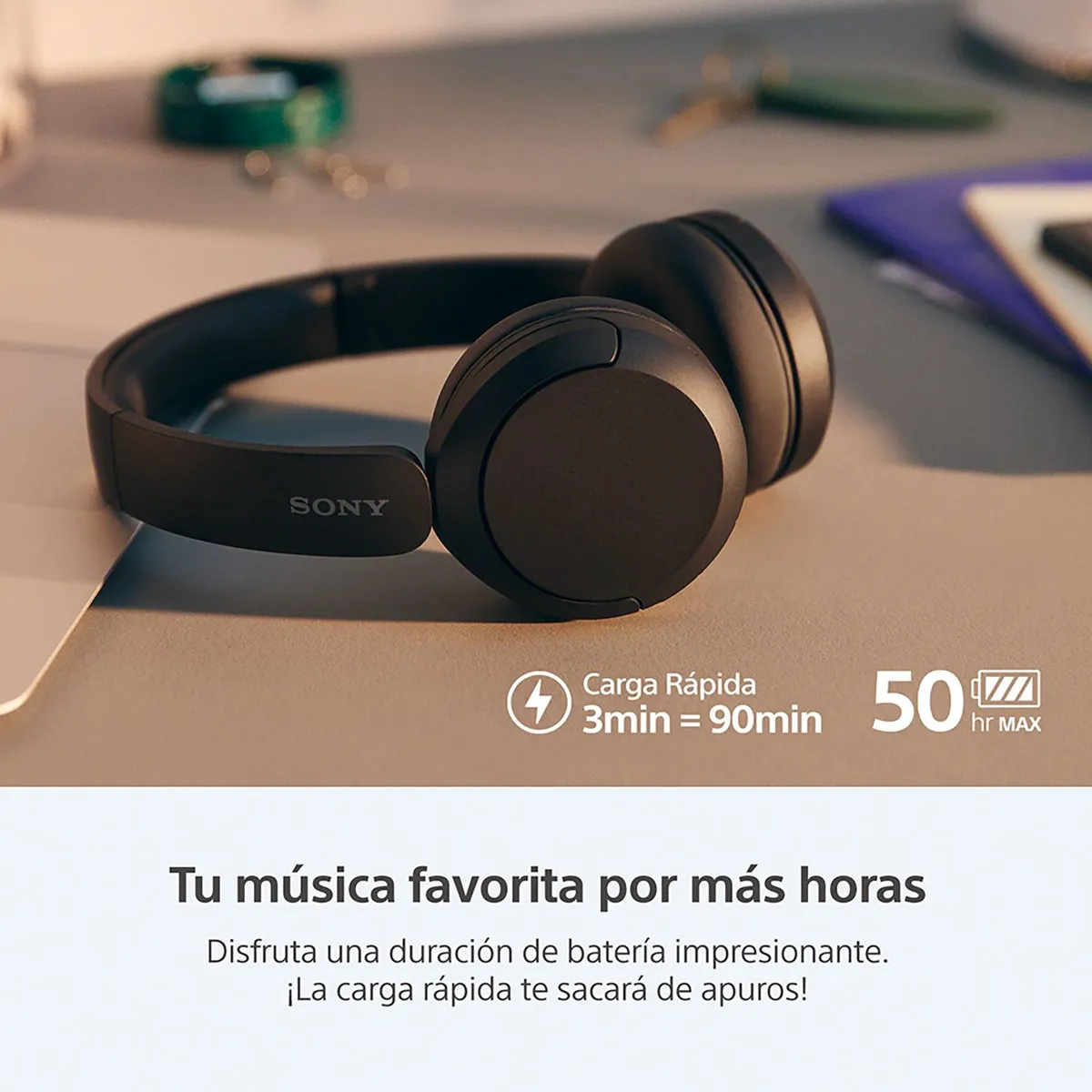 AUDÍFONOS INALÁMBRICOS SONY WH-CH520 BLUETOOTH - 6