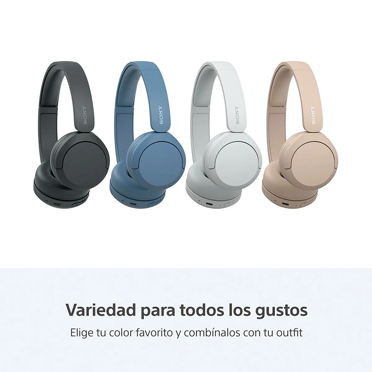 AUDÍFONOS INALÁMBRICOS SONY WH-CH520 BLUETOOTH - 8