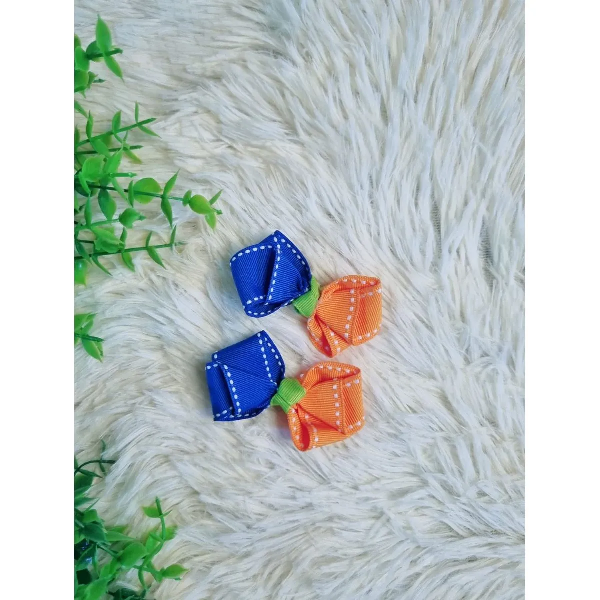 GANCHOS PARA CABELLO ESCOLAR INNOVA PACK DE 2 UNIDADES - 1
