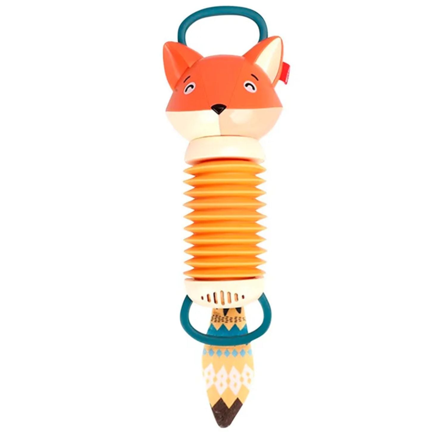 ACORDEÓN INFANTIL ZORRITO DIDÁCTICO EDUCATIVO - 2