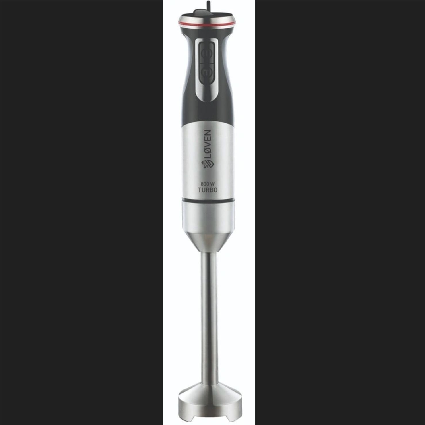 BATIDORA INMERSION LOVEN MP800CLA 800W VASO 1L ACERO - 4