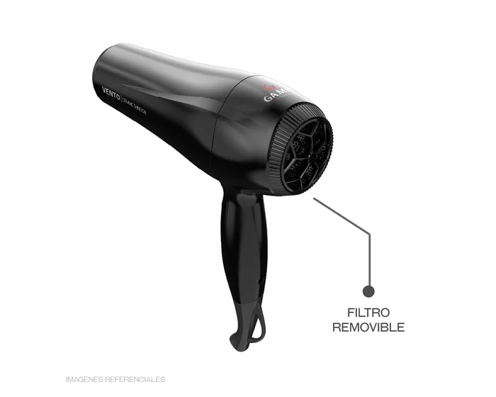 SECADORA DE CABELLO GAMA MISTRAL VENTO PROFESIONAL - 3