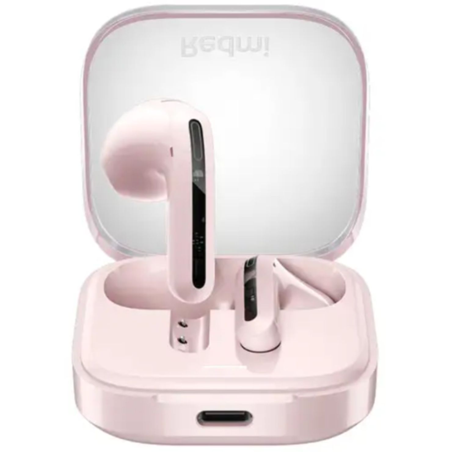 AUDIFONOS XIAOMI REDMI BUDS 6 ACTIVE TRANSPARENT PINK - 1
