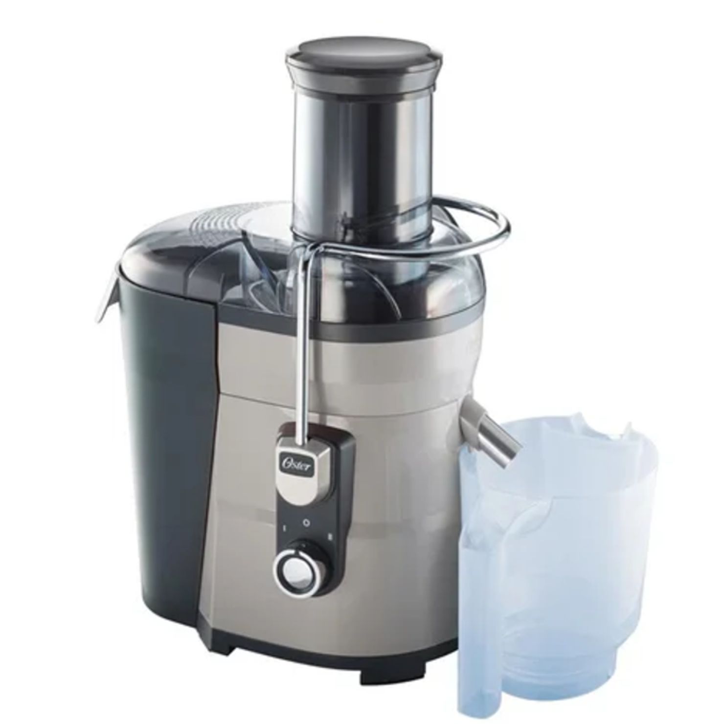 EXTRACTOR DE JUGO OSTER FPSTJE317S 600W CAPACIDAD 1,75 LITROS - 1