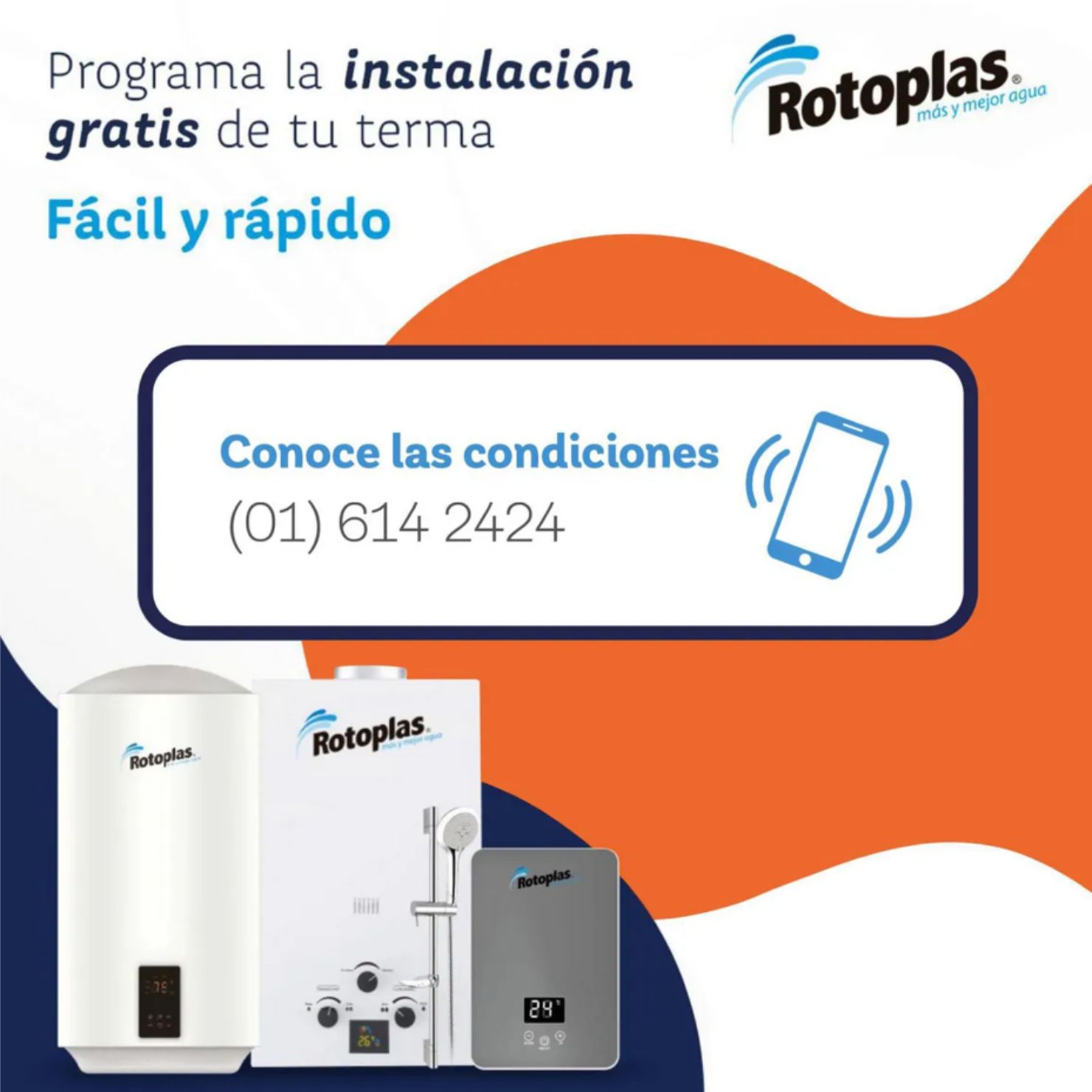 RAPIDUCHA ROTOPLAS SPARK CALENTADOR DE AGUA - 4