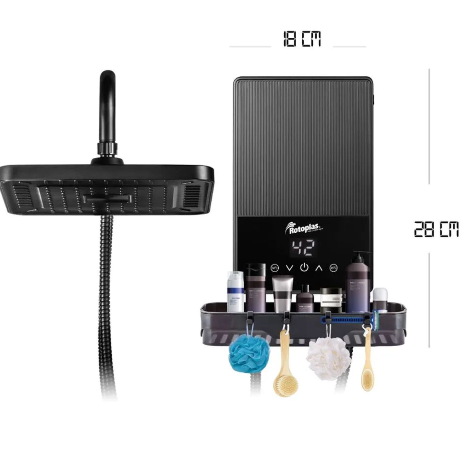 TERMA ELECTRICA INSTANTANEA ROTOPLAS ICONIC - 5