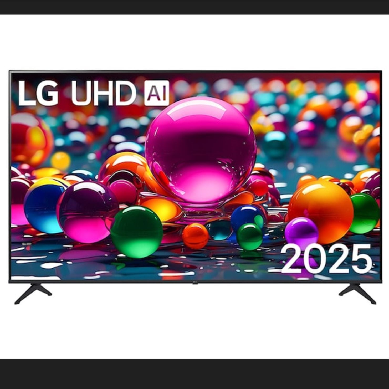 SMART TV LG 75 PULGADAS UA80 UHD AI 4K 2025 - 1