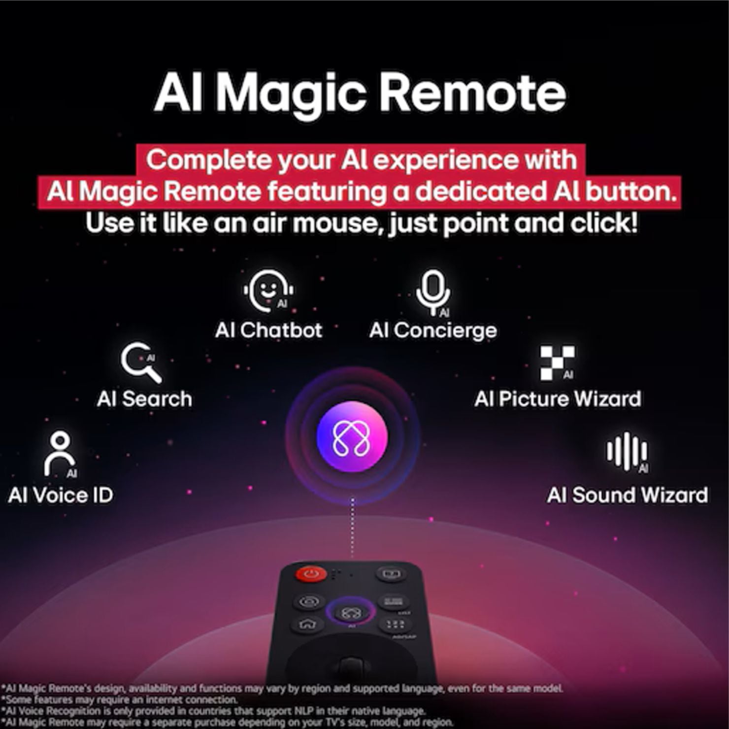 SMART TV LG 75 PULGADAS UA80 UHD AI 4K 2025 - 4