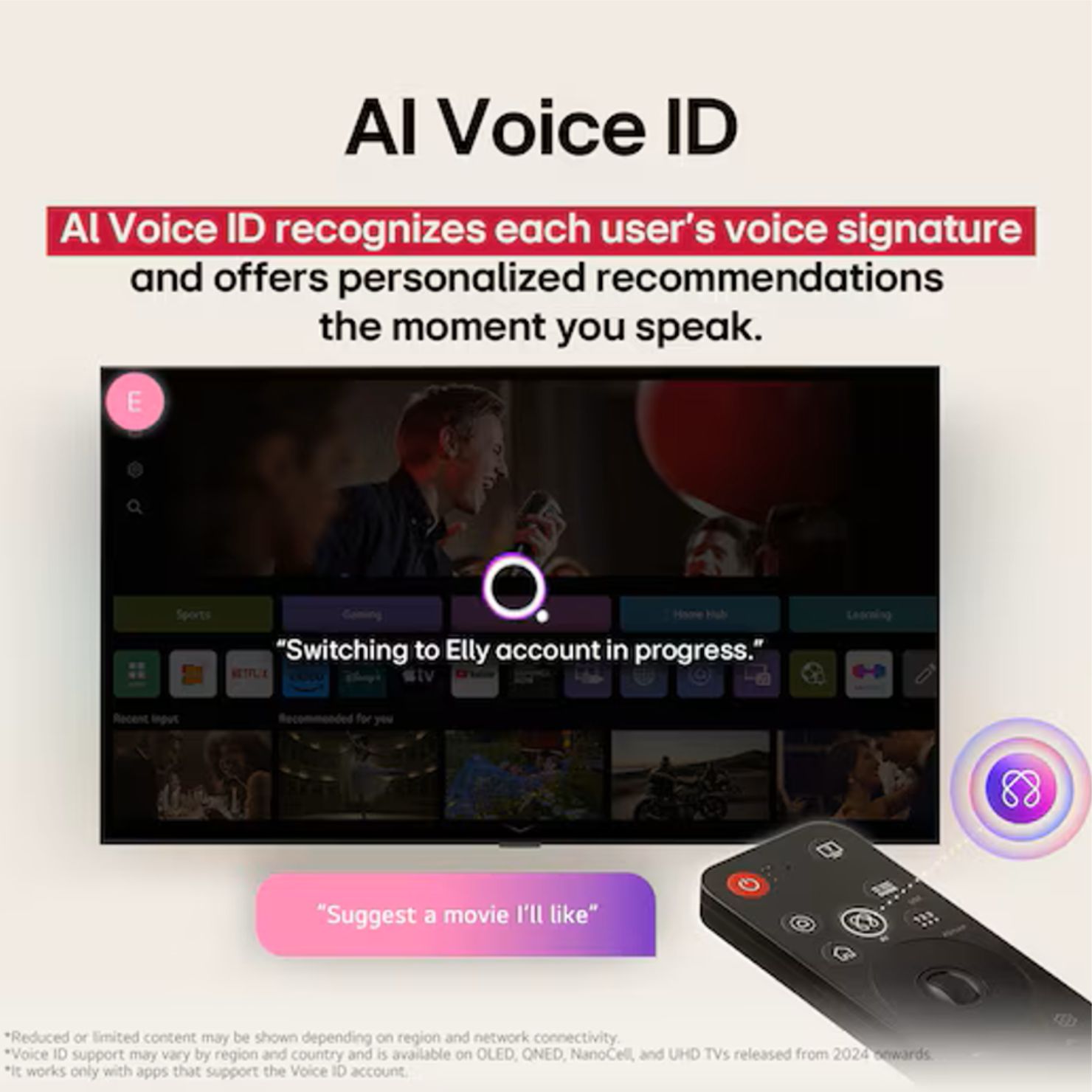 SMART TV LG 75 PULGADAS UA80 UHD AI 4K 2025 - 5