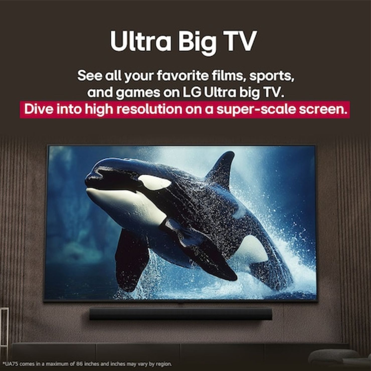 SMART TV LG 75 PULGADAS UA80 UHD AI 4K 2025 - 8