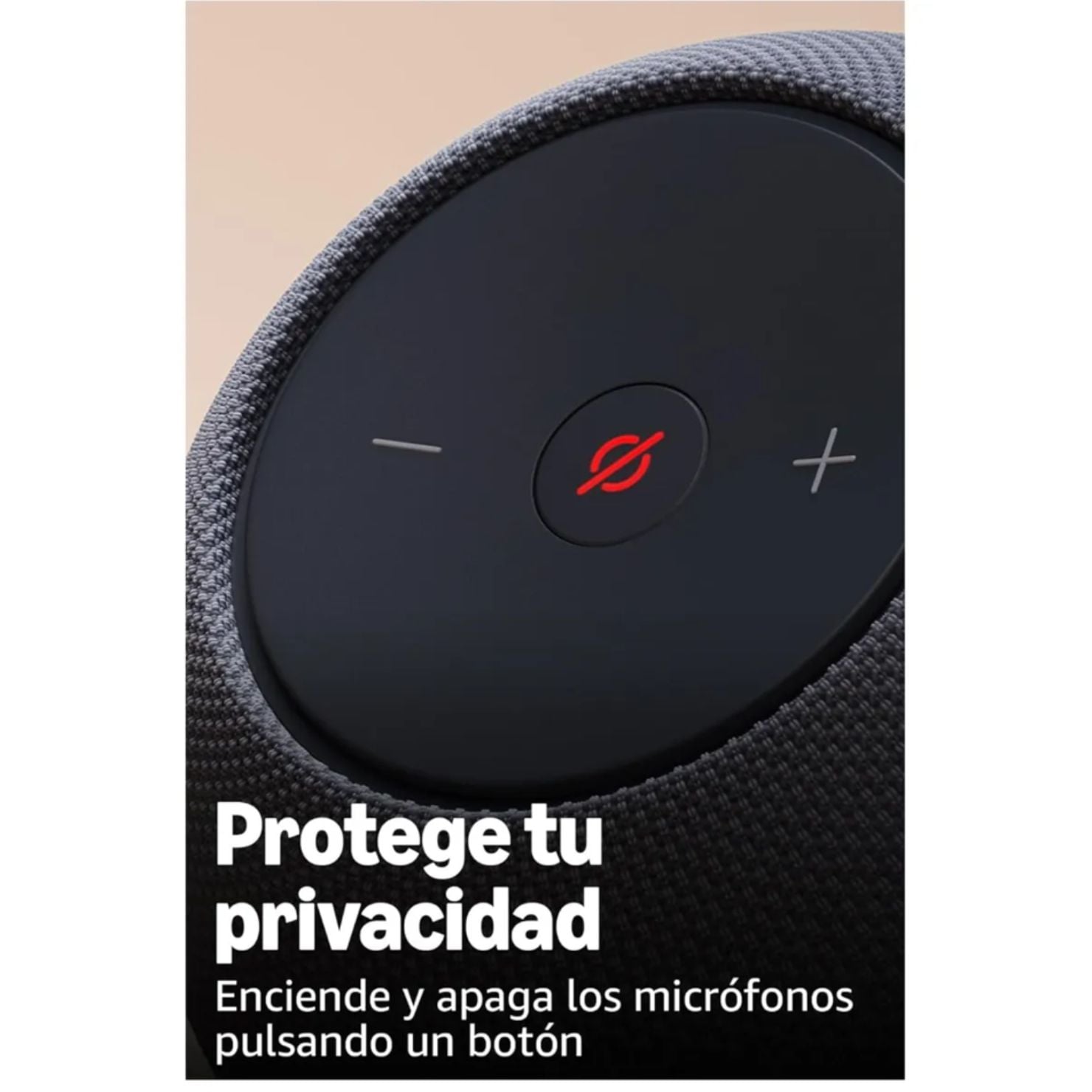ECHO DOT MAX AMAZON ALEXA SONIDO ENVOLVENTE COLOR NEGRO - 3