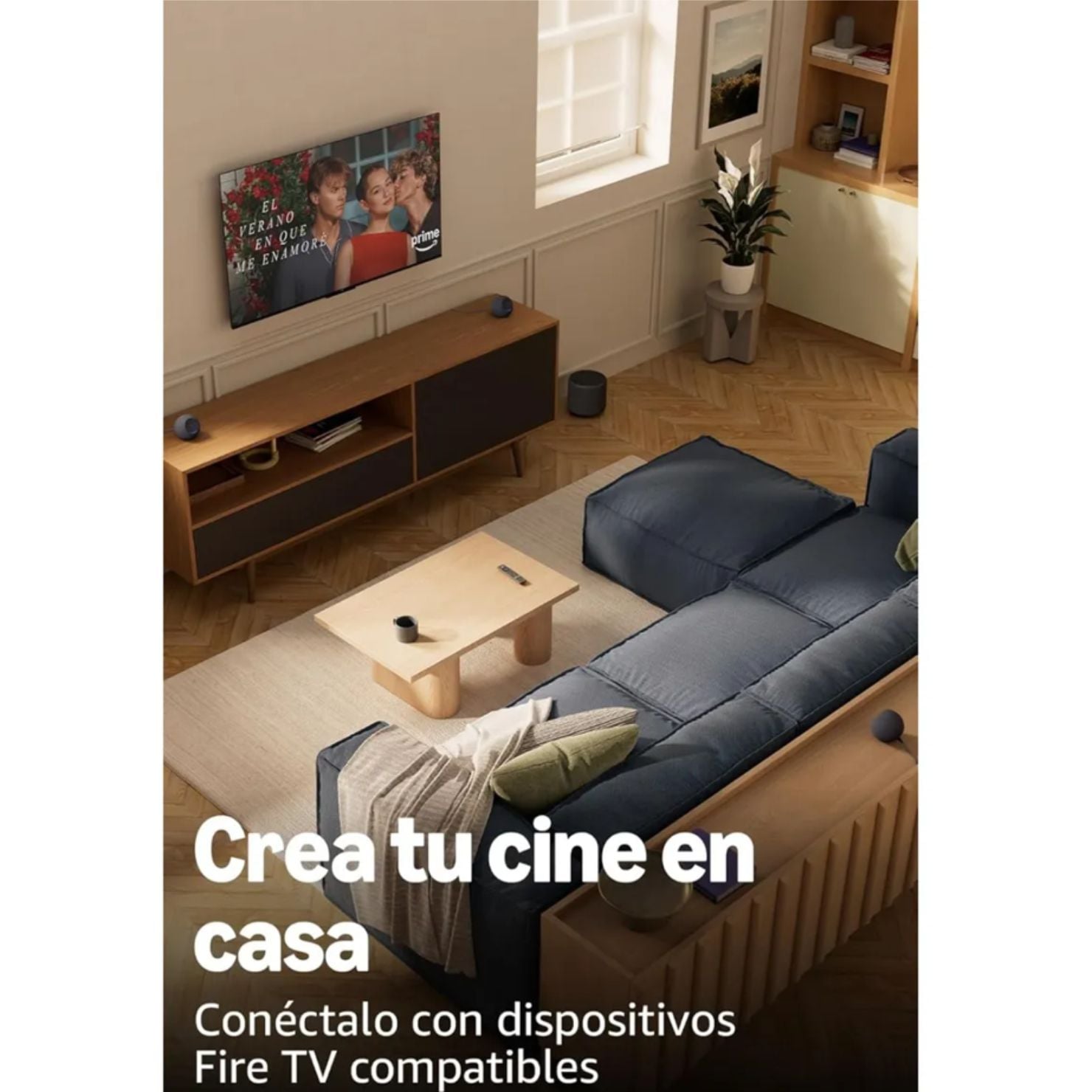 ECHO DOT MAX AMAZON ALEXA SONIDO ENVOLVENTE COLOR NEGRO - 5