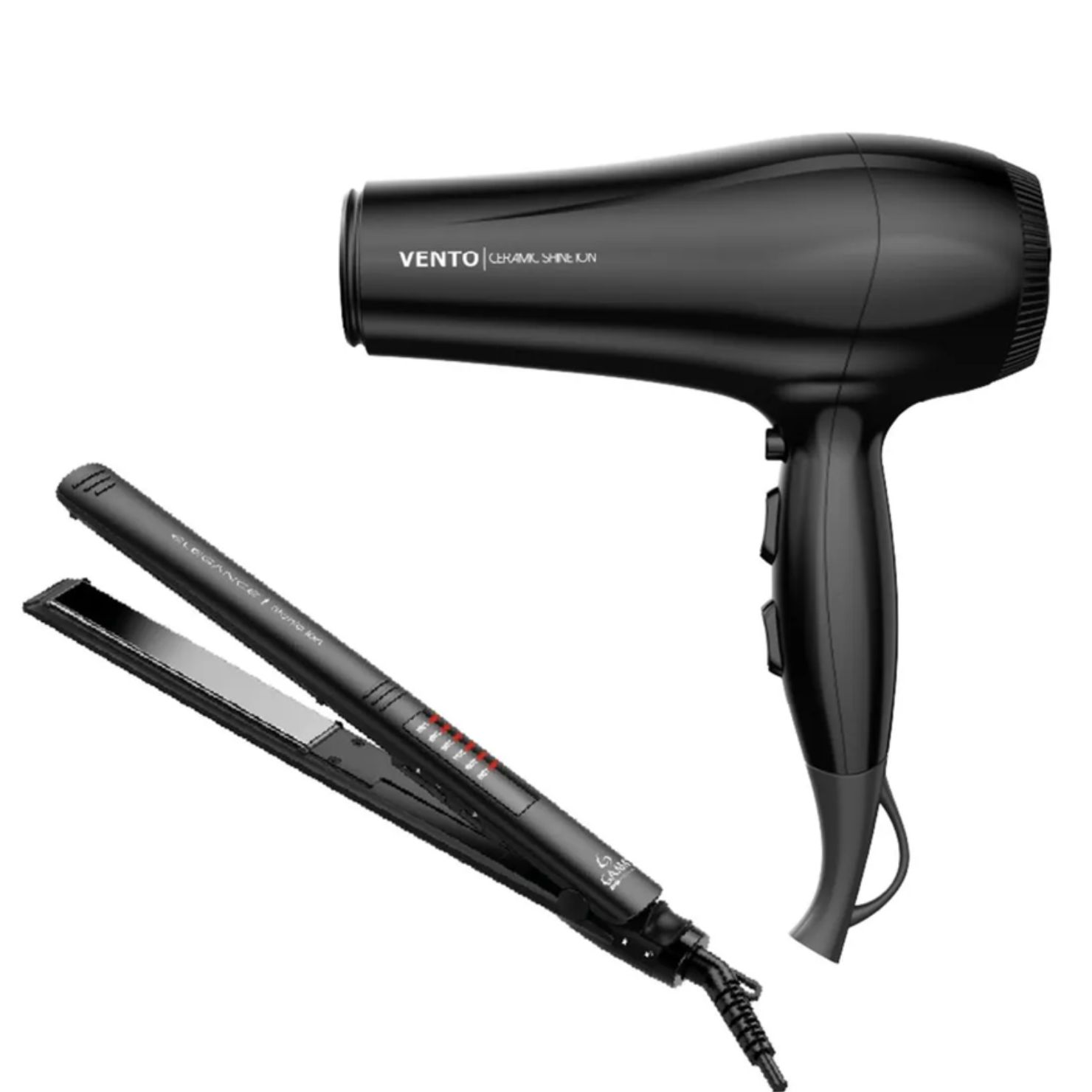 COMBO ALISADORA ELEGANCE Y SECADORA MISTRAL GAMA - 1