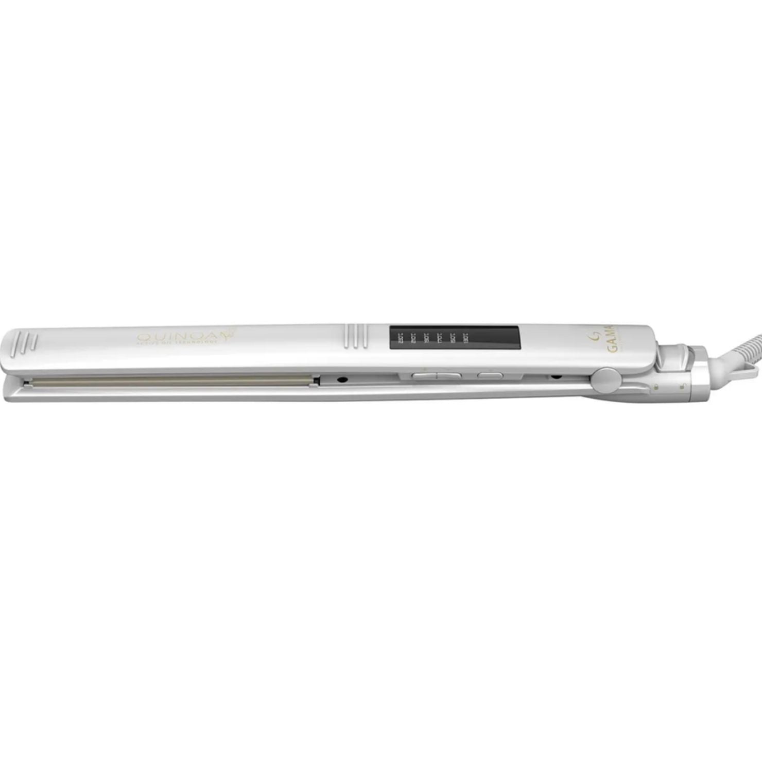 PLANCHA PARA CABELLO GAMA ELEGANCE LED QUINOA - 3