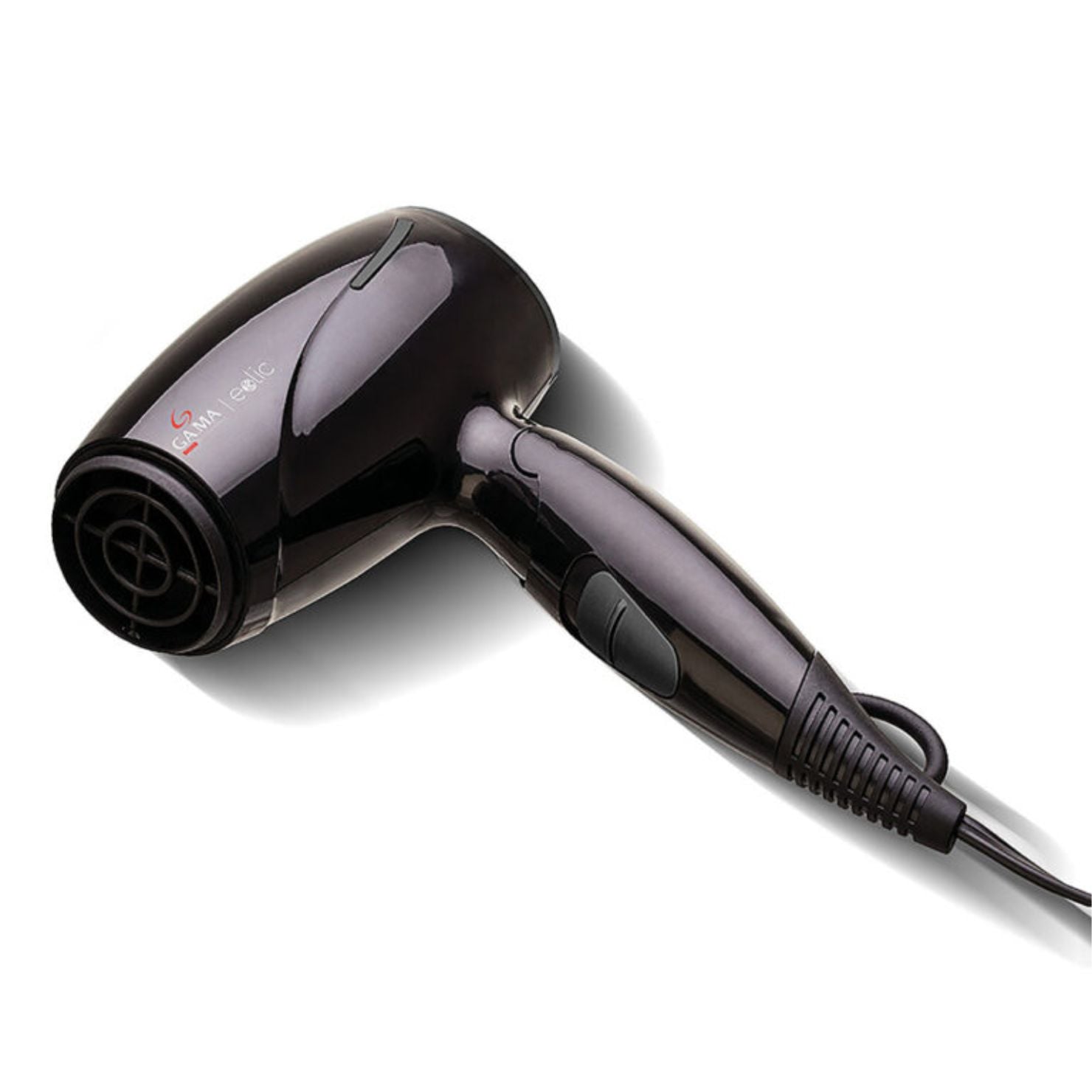 SECADORA GAMA EOLIC MINI 1600W NEGRO ULTRA COMPACTA - 1