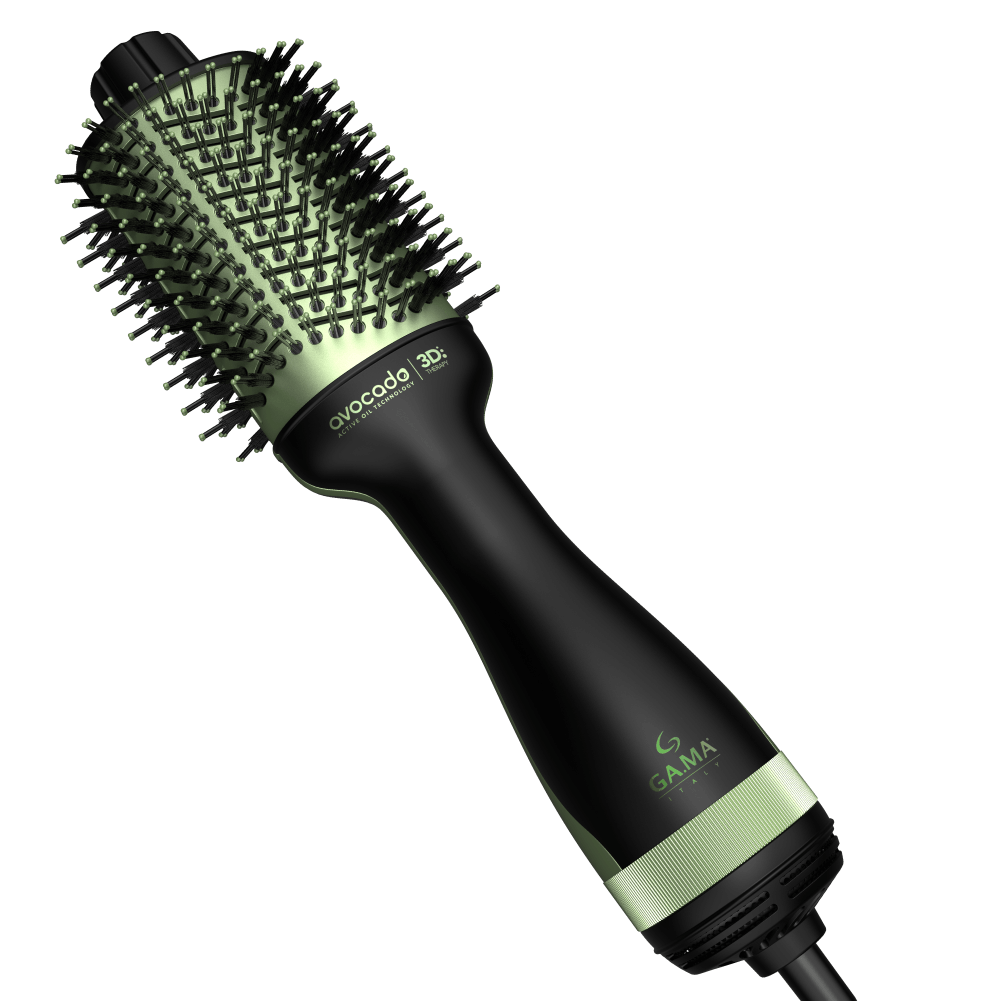 CEPILLO PARA CABELLO AVOCADO POWER BRUSH 3D - 1