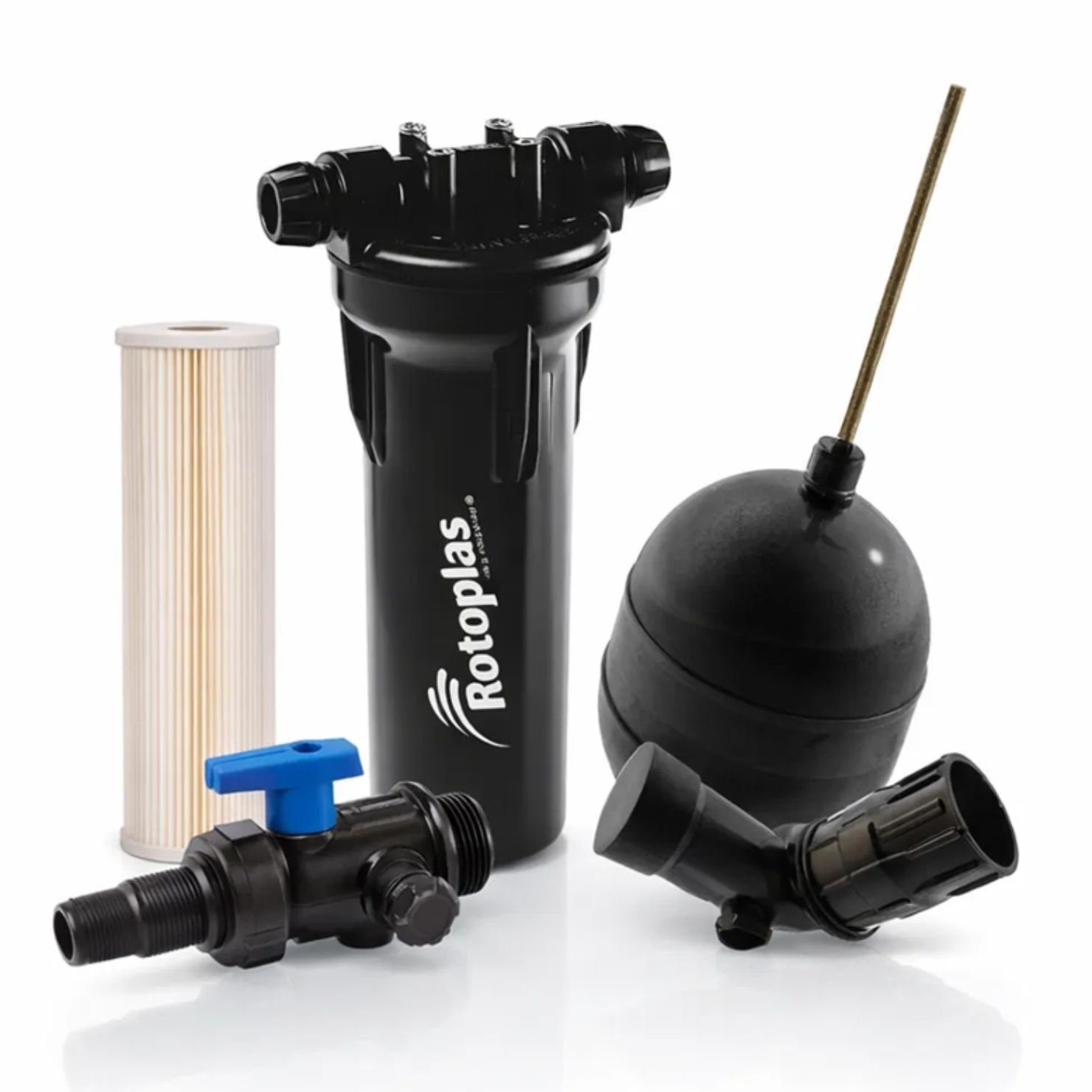 KIT MULTICONECTOR FILTRO PARA TANQUES VALVULA Y FLOTADOR - 1