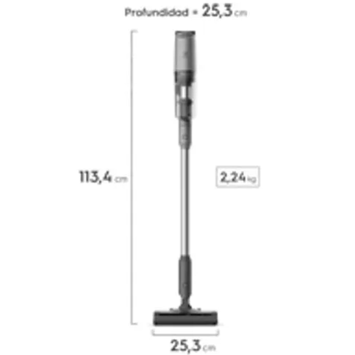 ASPIRADORA ELECTROLUX PTEC100 VERTICAL INALAMBRICA 150W - 2
