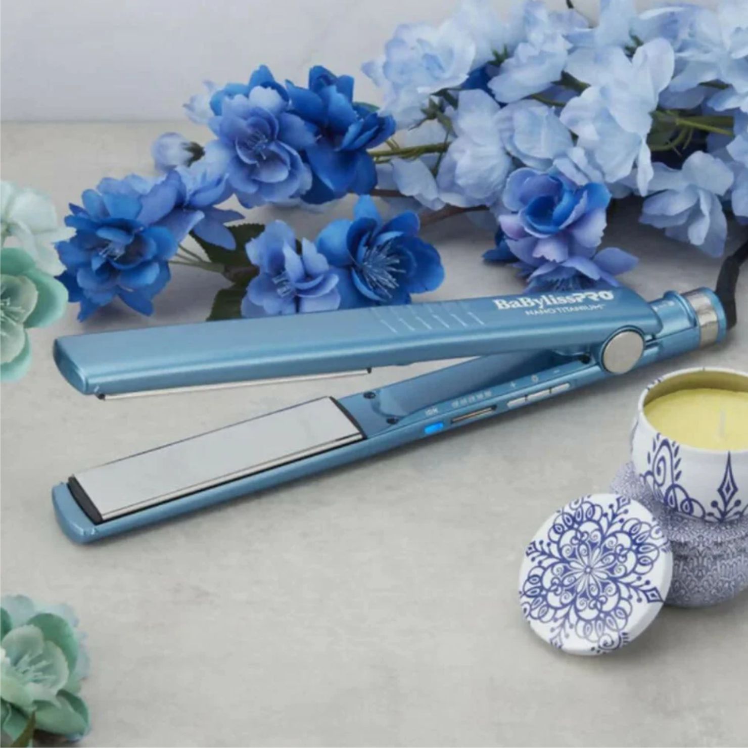 PLANCHA PARA CABELLO BABYLISS PRO DUAL IONIC 32 MM PROFESIONAL - 6