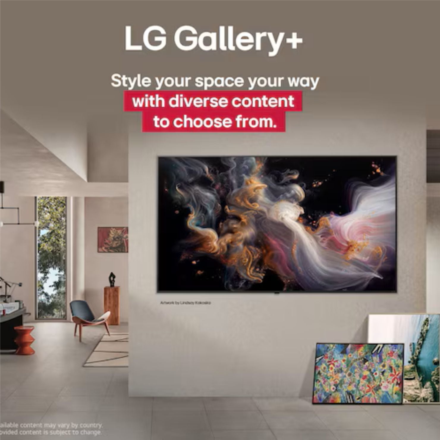 SMART TV LG 50 PULGADAS UHD 4K THINQ AI 50UA7300PSB - 3