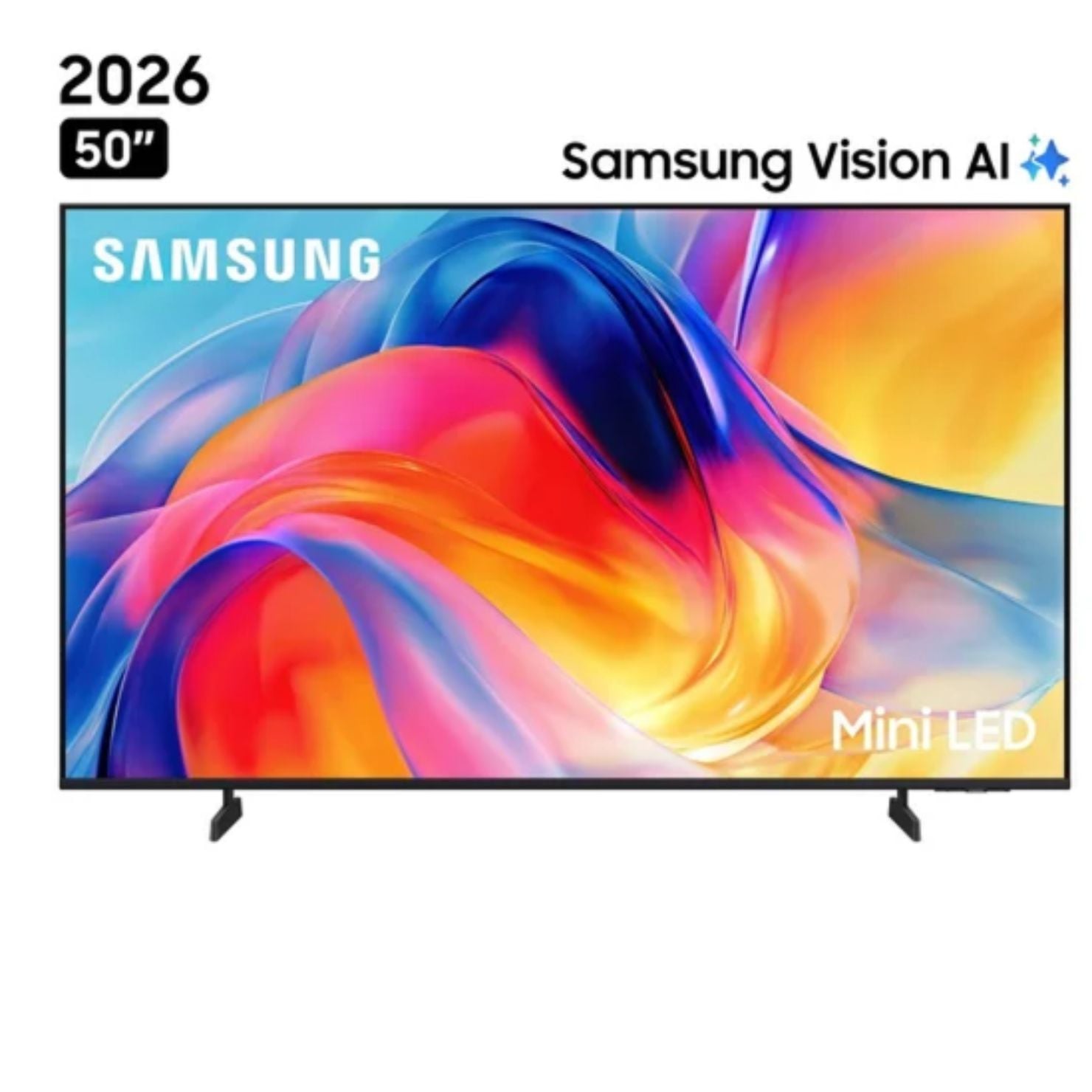 SMART TV SAMSUNG 50 PULGADAS MINI LED 4K UN50M70HAGXPE - 1