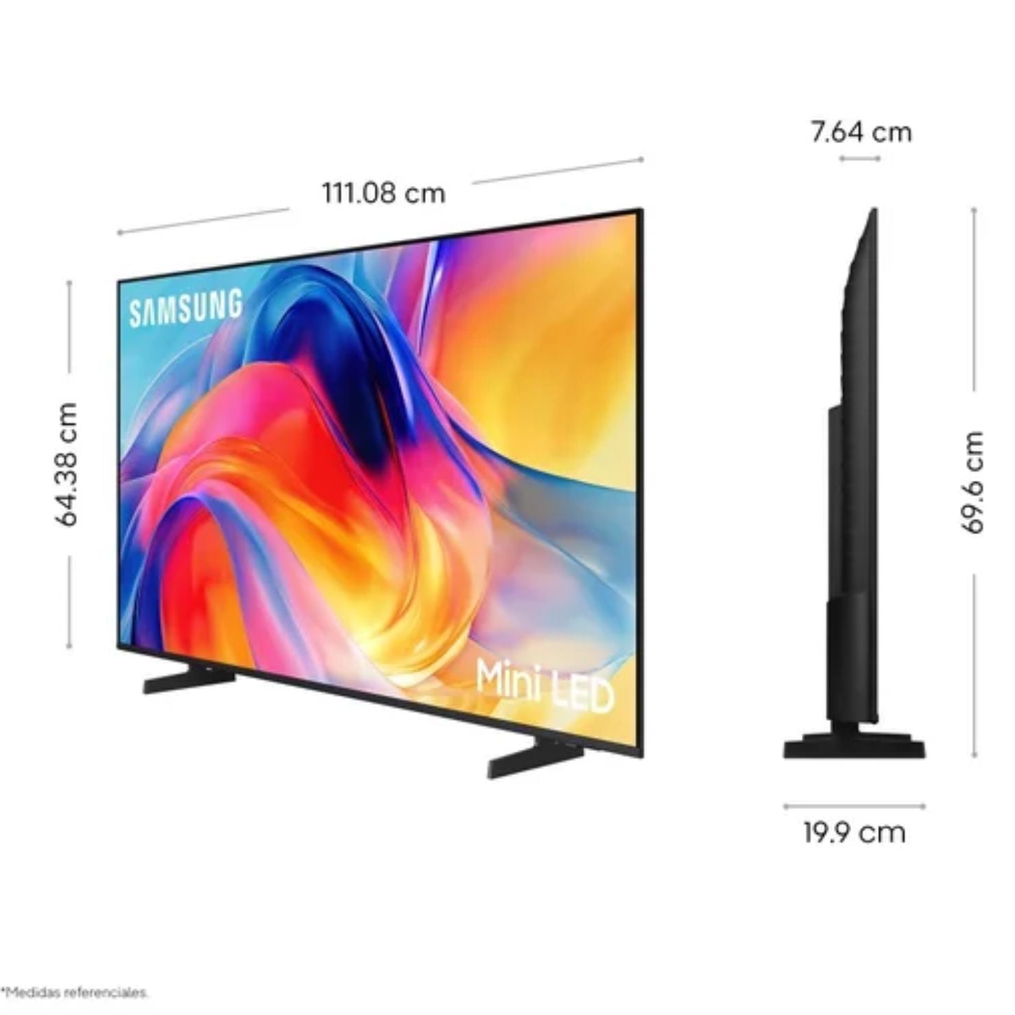 SMART TV SAMSUNG 50 PULGADAS MINI LED 4K UN50M70HAGXPE - 2