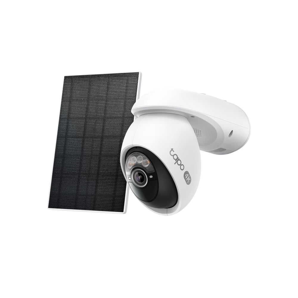 CÁMARA DE SEGURIDAD TP-LINK TAPO C660 KIT PAN/TILT ALIMENTADA POR ENERGÍA SOLAR - 2