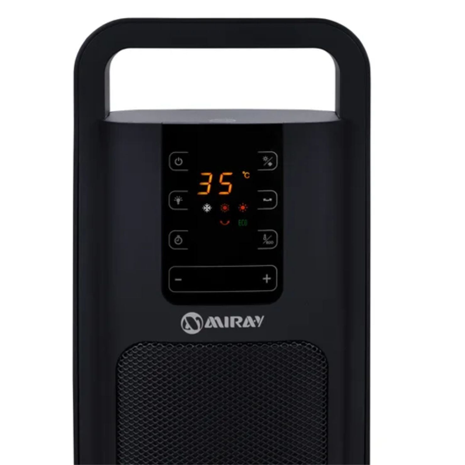 ESTUFA ELÉCTRICA ETM-45N GIRATORIA CON PANTALLA LED - 2