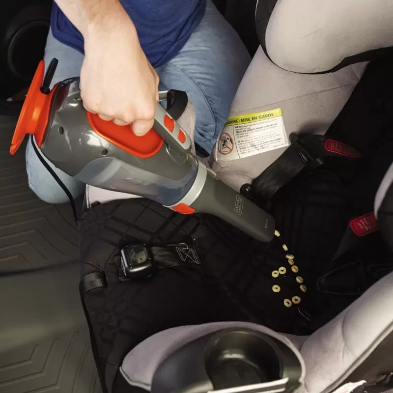 ASPIRADORA PORTÁTIL BLACK DECKER BDCV610-LA PARA AUTO 12V - 5