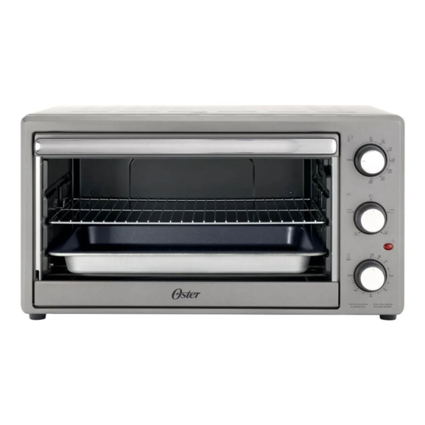 HORNO ELÉCTRICO OSTER 60 LITROS TSSTTV60MNS 053 CON ROSTIZADOR - 1