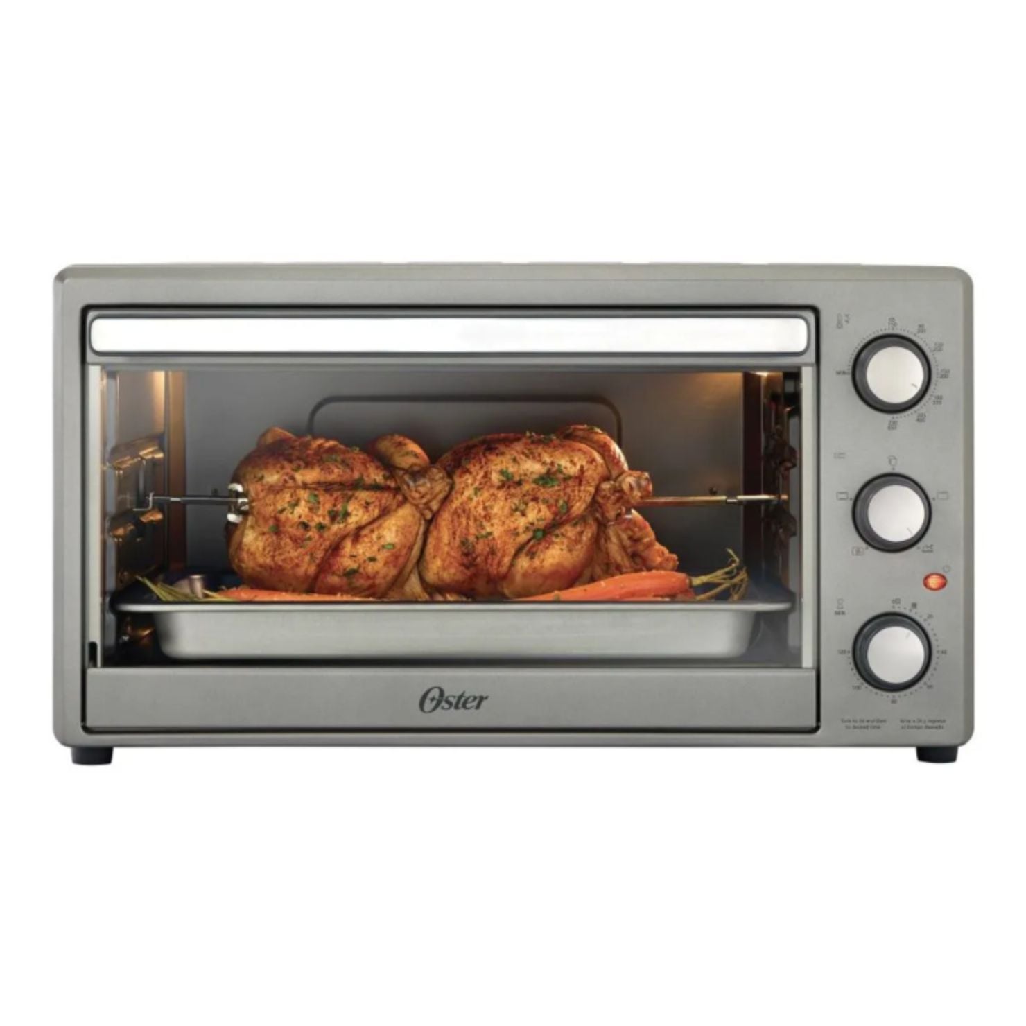 HORNO ELÉCTRICO OSTER 60 LITROS TSSTTV60MNS 053 CON ROSTIZADOR - 5