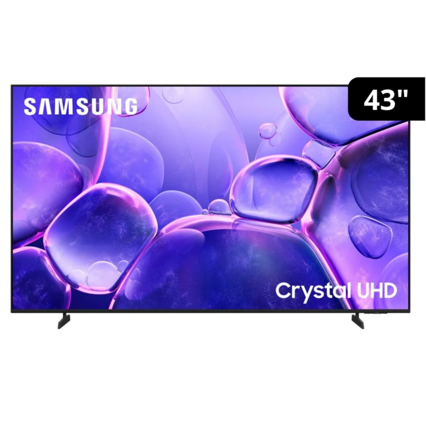SMART TV SAMSUNG UN43U8000FGXPE 43 PULGADAS CRYSTAL UHD 4K - 2