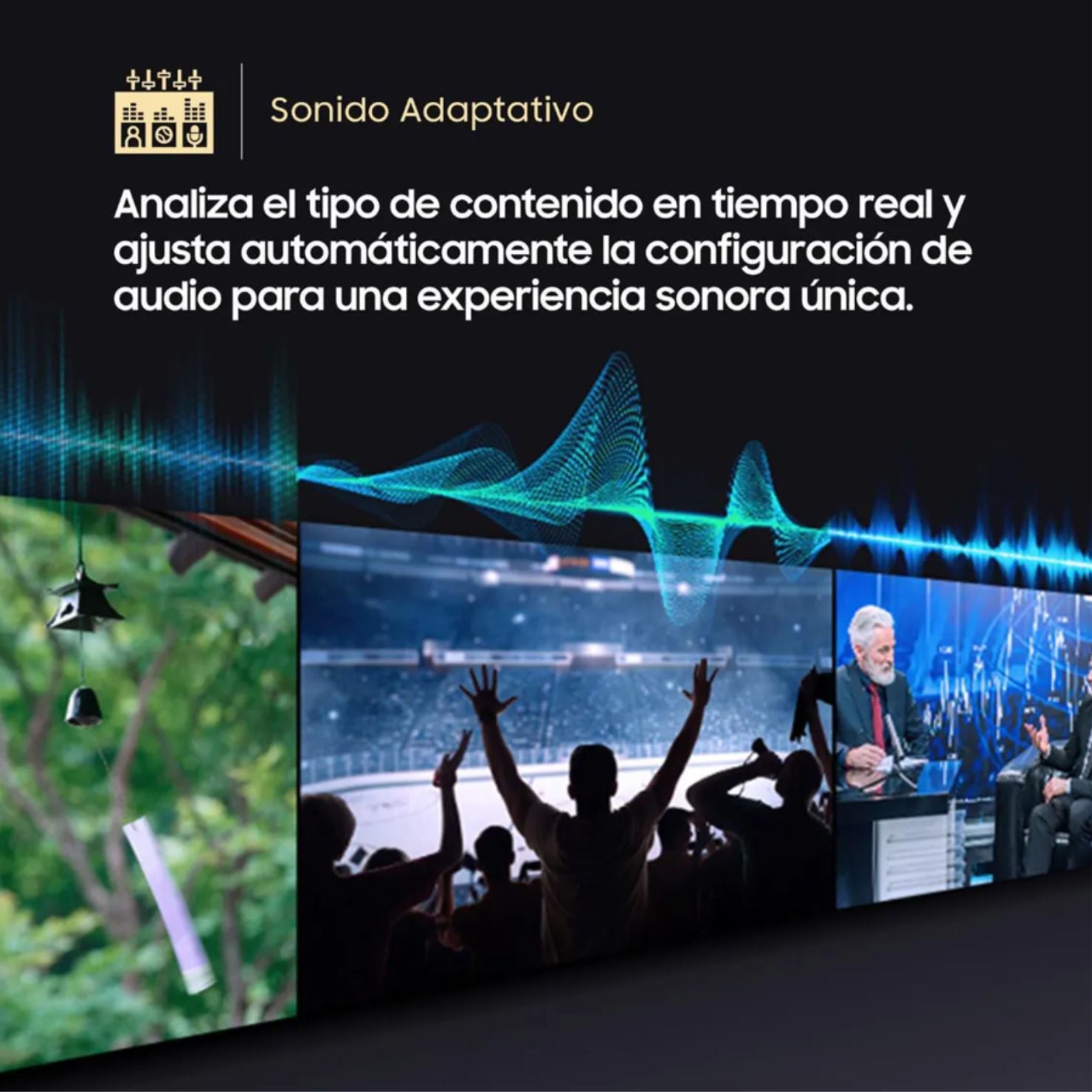SMART TV SAMSUNG UN43U8000FGXPE 43 PULGADAS CRYSTAL UHD 4K - 4
