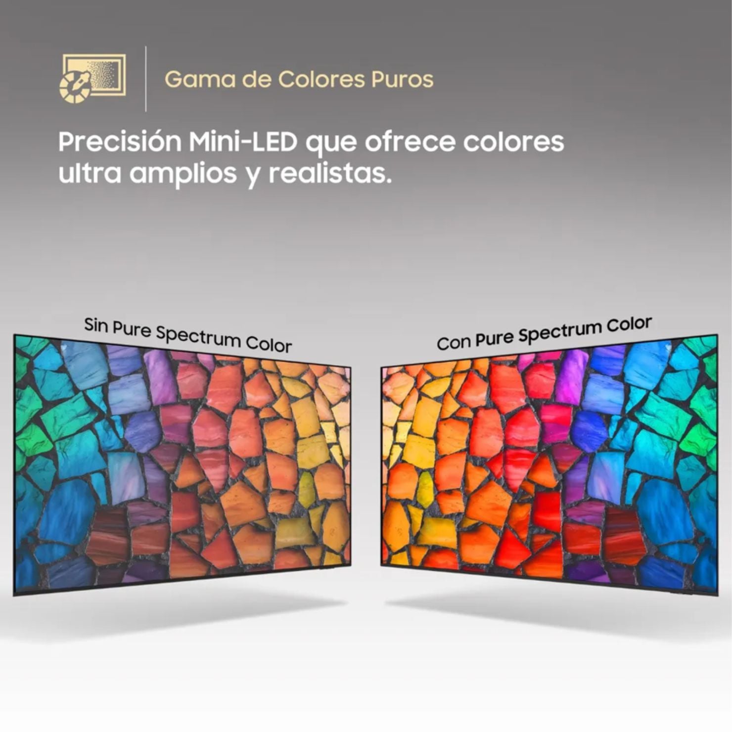 SMART TV SAMSUNG 55 PULGADAS MINI LED 4K TIZEN UN55M70HAGXPE - 4