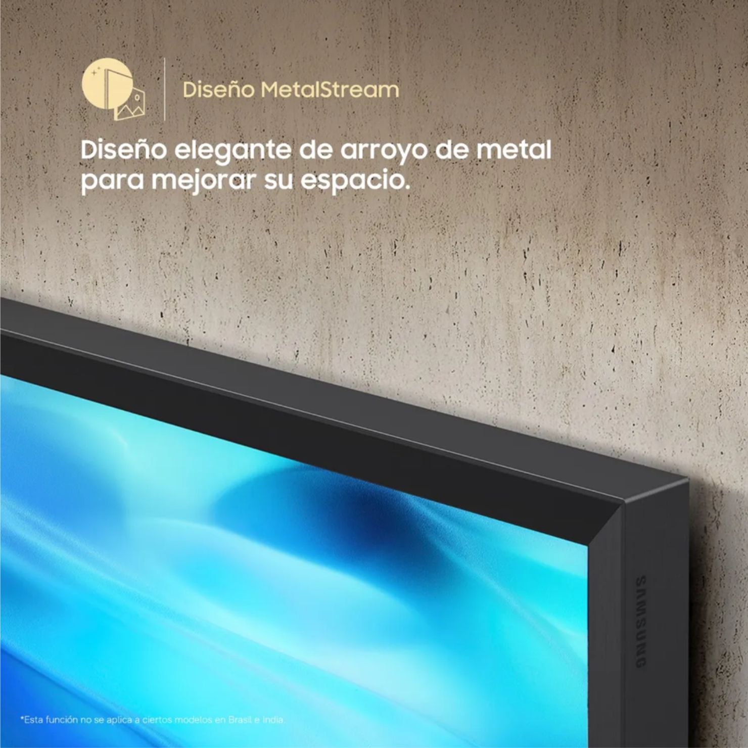 SMART TV SAMSUNG 55 PULGADAS MINI LED 4K TIZEN UN55M70HAGXPE - 6