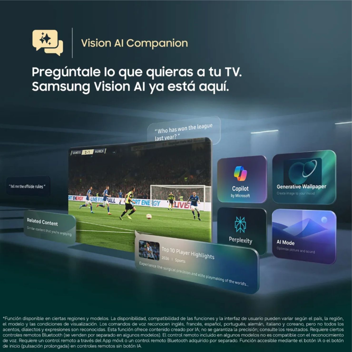 SMART TV SAMSUNG 55 PULGADAS MINI LED 4K TIZEN UN55M70HAGXPE - 7