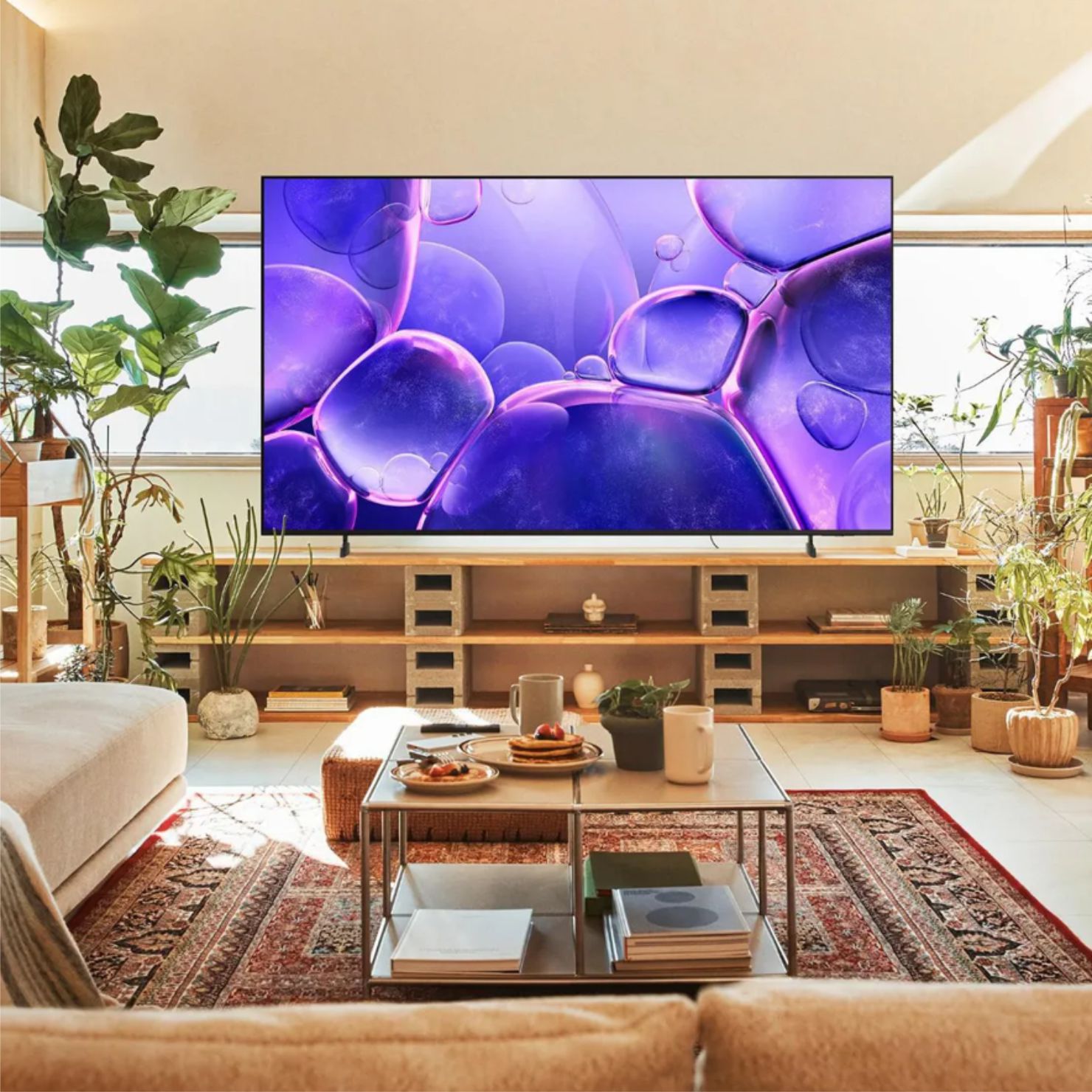 SMART TV SAMSUNG UN65U8000FGXPE 65 PULGADAS CRYSTAL UHD 4K - 7