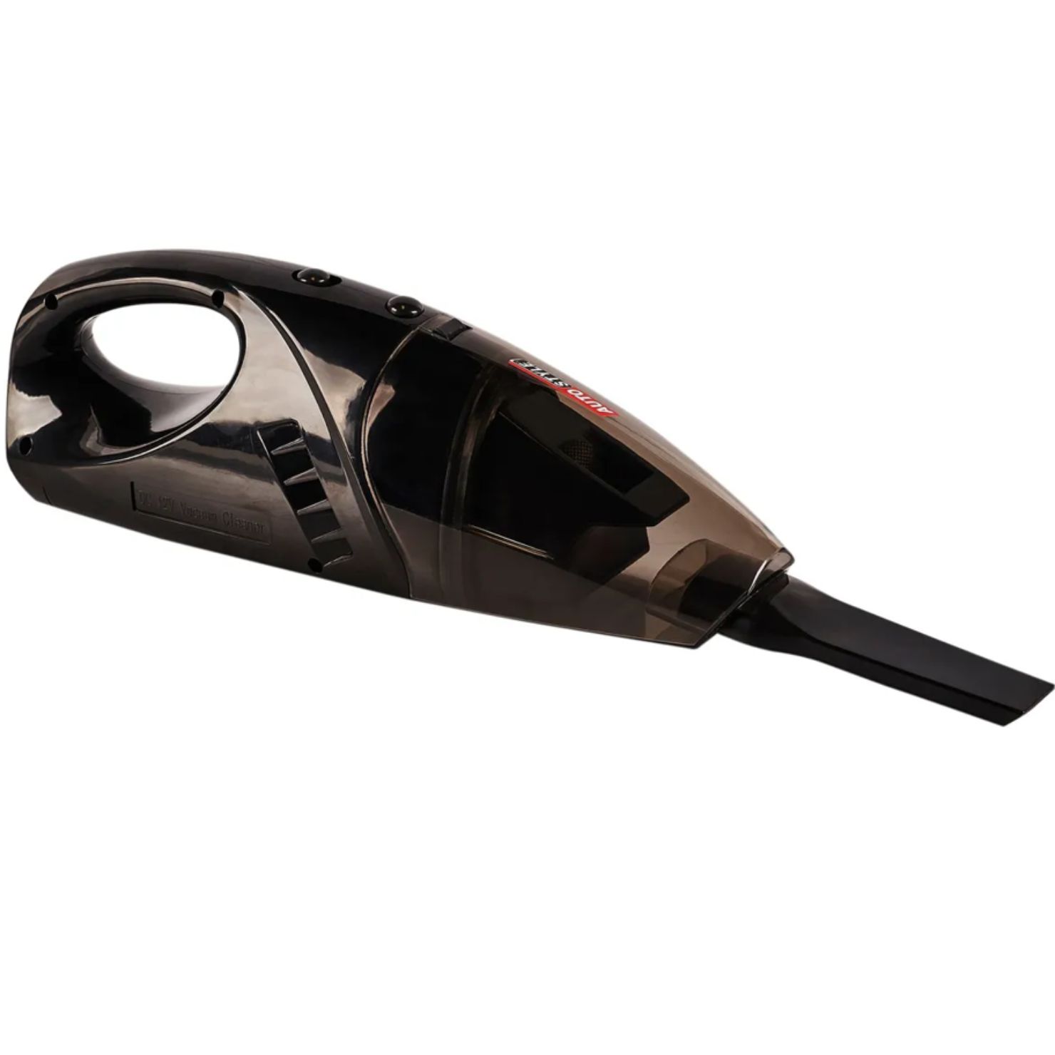 ASPIRADORA AUTOMOTRIZ AUTOSTYLE Q7003 12V CON FILTRO LAVABLE Y ACCESORIOS - 2