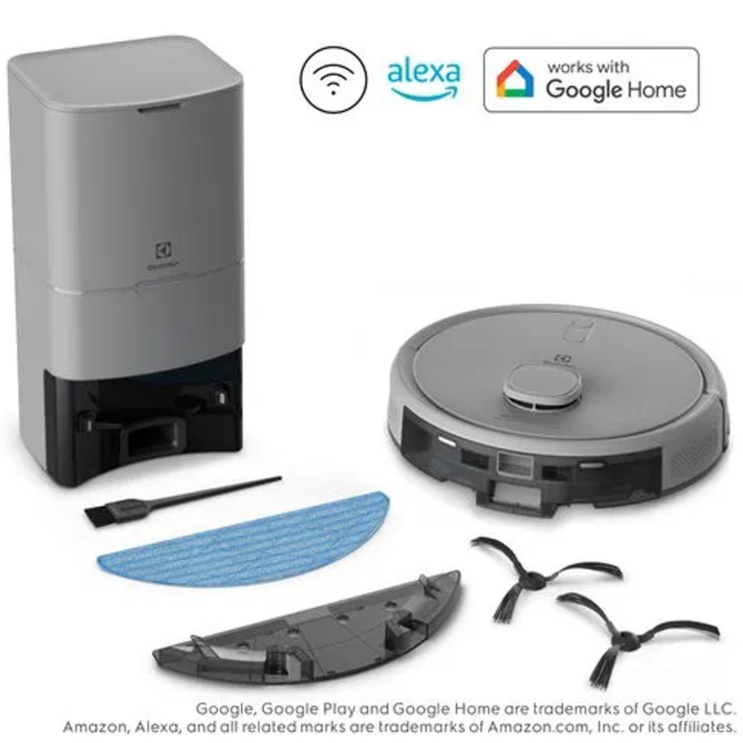 ASPIRADORA ROBOT ELECTROLUX ERB80 4 EN 1 CON MAPEO LÁSER 360° - 10