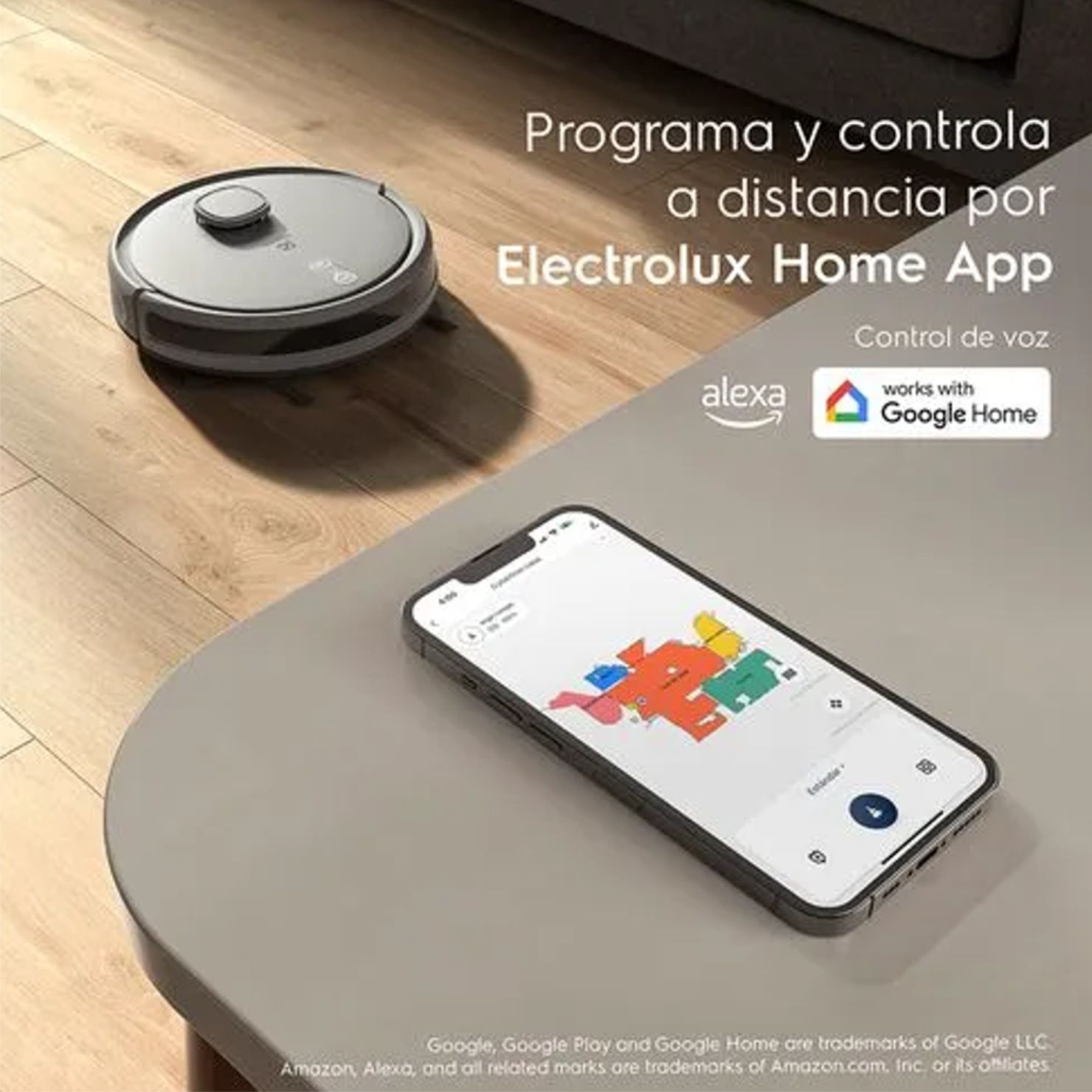 ASPIRADORA ROBOT ELECTROLUX ERB80 4 EN 1 CON MAPEO LÁSER 360° - 6