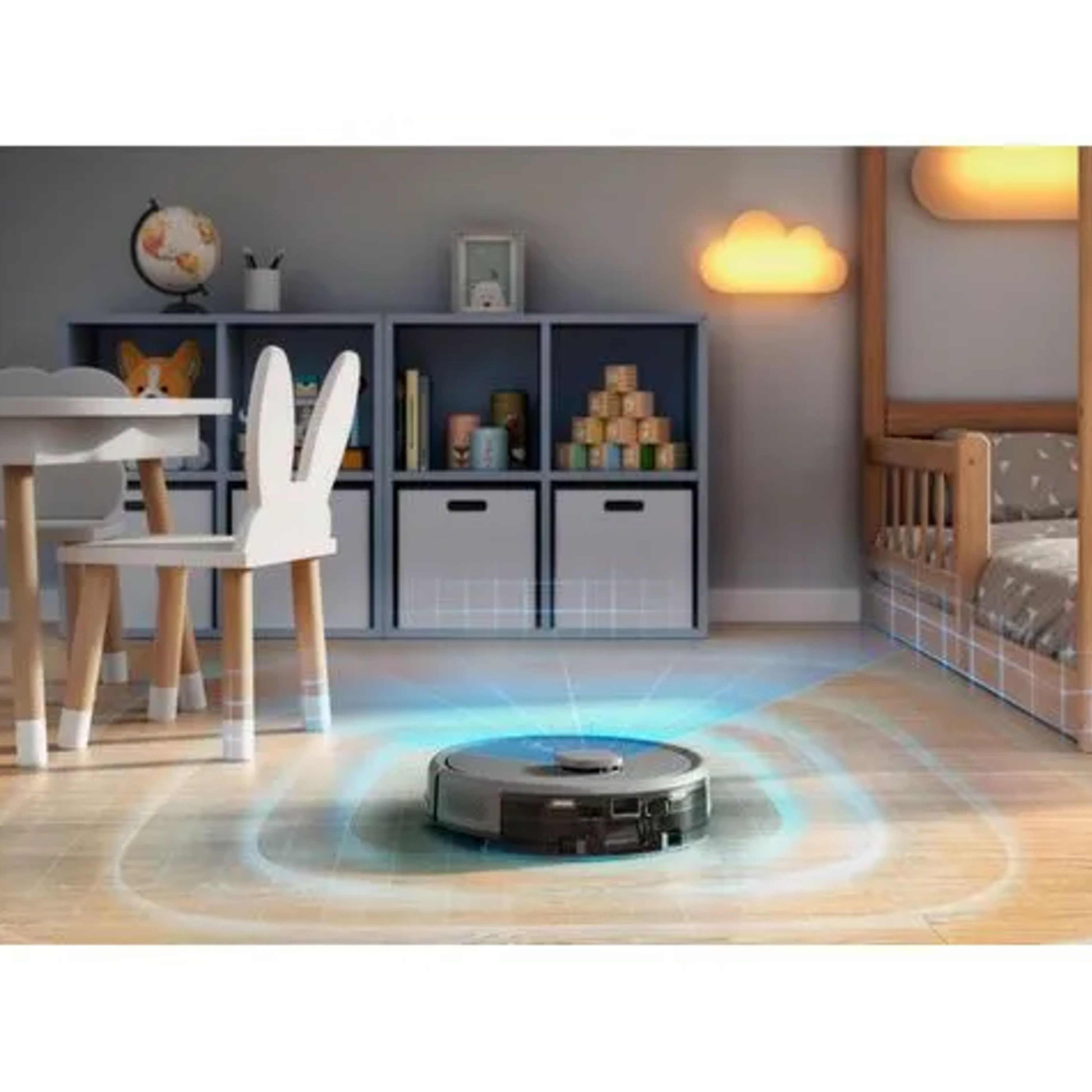 ASPIRADORA ROBOT ELECTROLUX ERB80 4 EN 1 CON MAPEO LÁSER 360° - 7