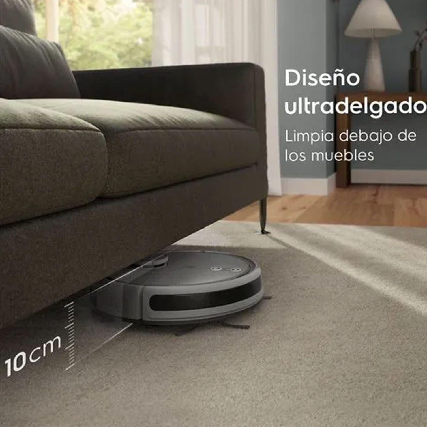 ASPIRADORA ROBOT ELECTROLUX ERB80 4 EN 1 CON MAPEO LÁSER 360° - 8