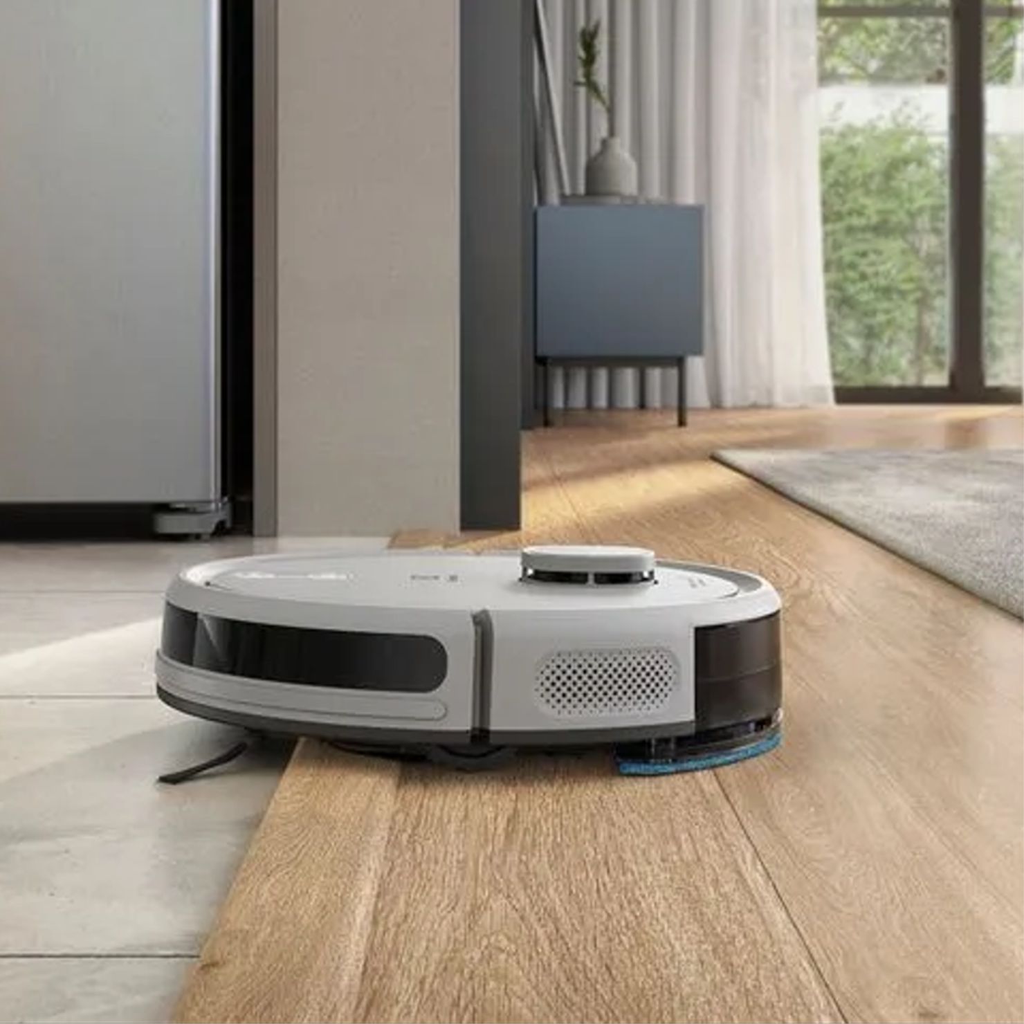 ASPIRADORA ROBOT ELECTROLUX ERB62 4 EN 1 CON MAPEO LÁSER 360° Y WIFI - 10