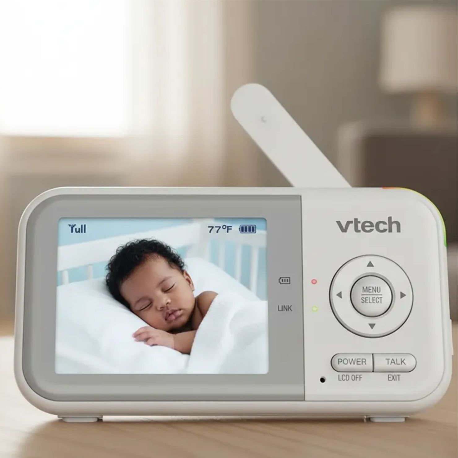 MONITOR PARA BEBÉ VTECH VM3262 CON CÁMARA MOTORIZADA PAN TILT Y VISIÓN NOCTURNA - 7