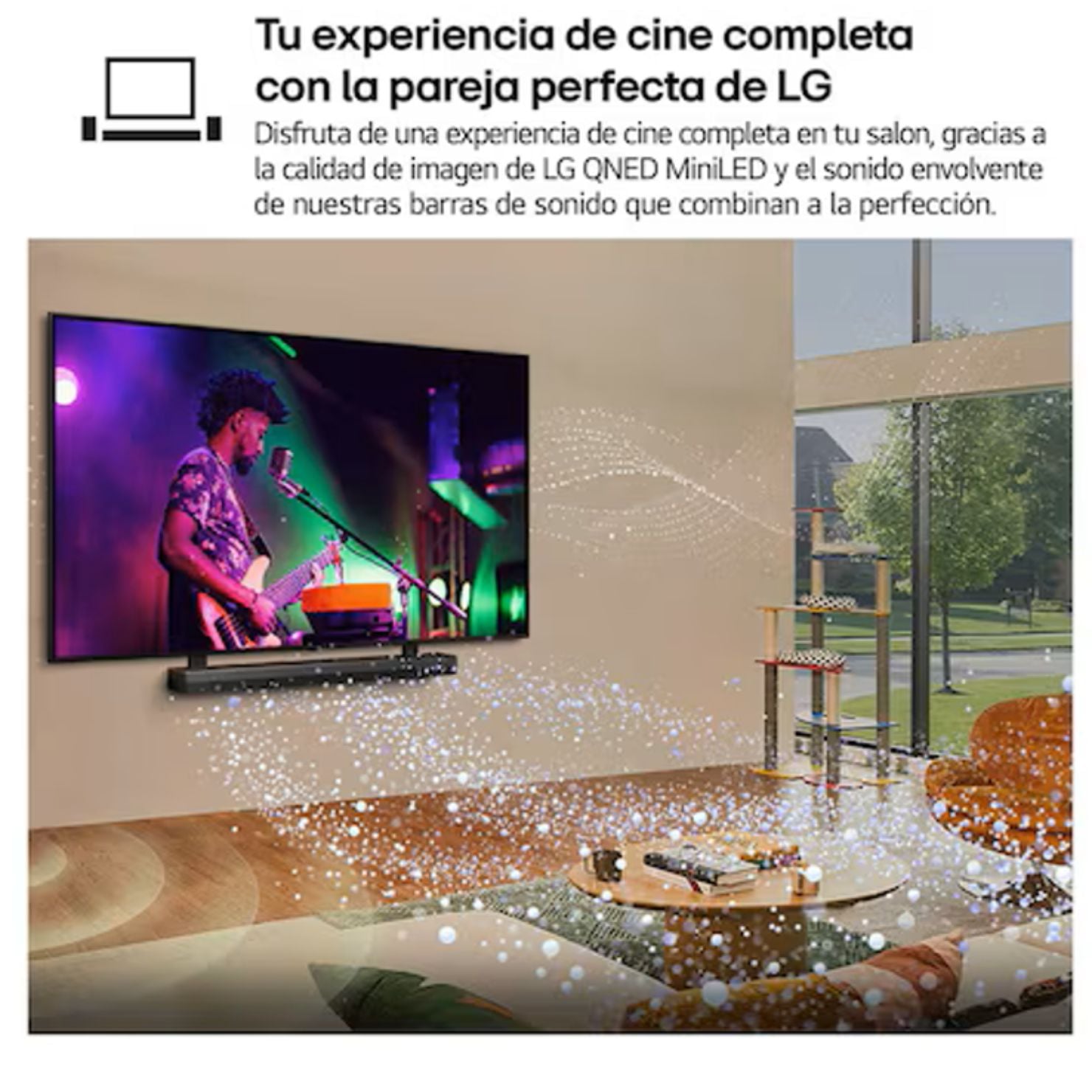 LG SMART TV QNED AI MINI LED 43 PULGADAS 4K QNED70 2026 - 10